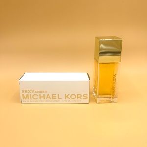 NEW! Michael Kors Sexy Amber perfume